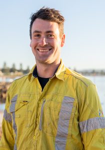 Lachlan Reynolds - licensed plumber at Trents Plumbing and Gas